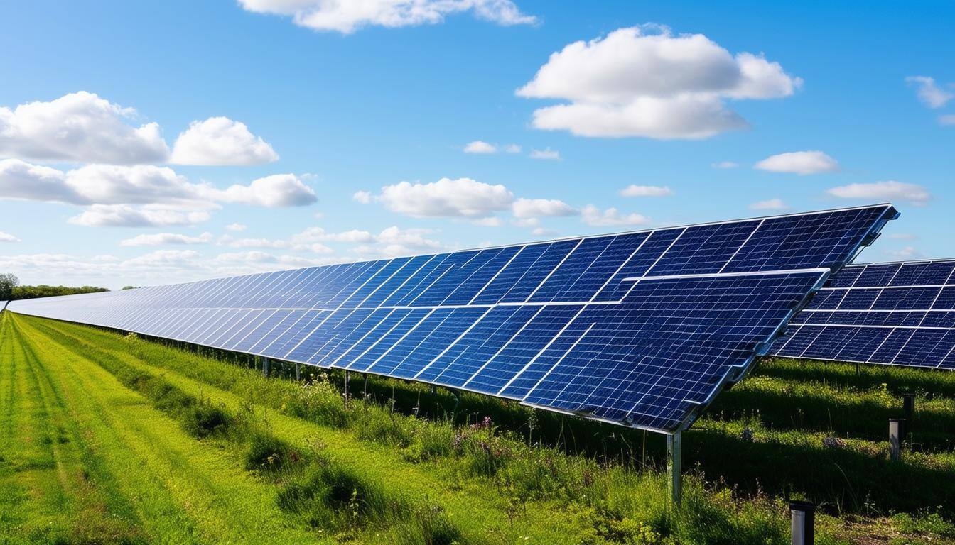 Solar farm UK