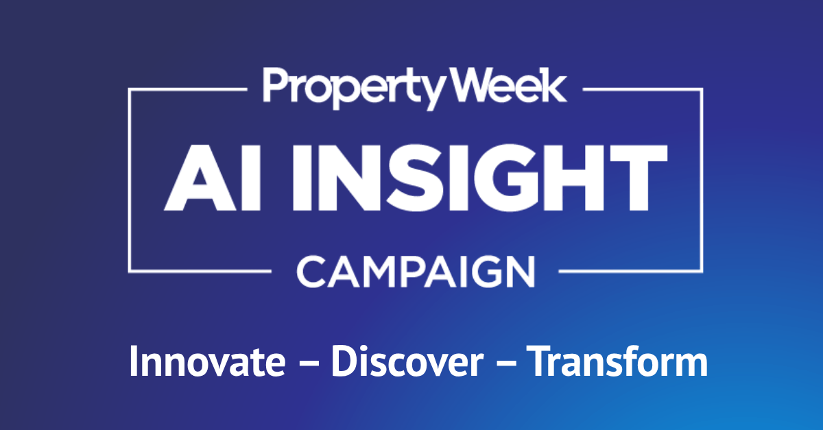 Nimbus announced as Property Week AI Insights campaign partner