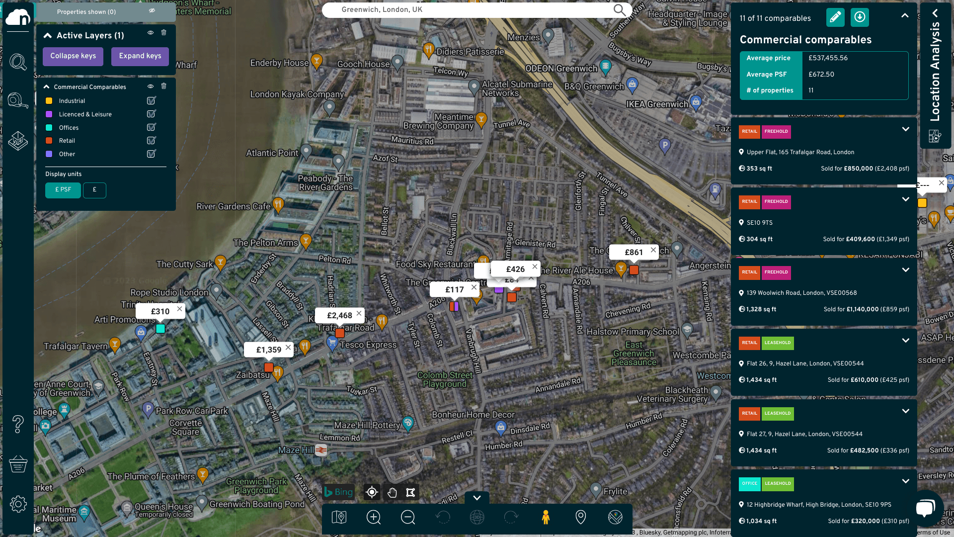 Commercial Comparables-1