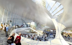 Arnhem Central Railway Station Netherlands