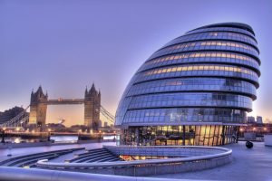 City Hall London UK