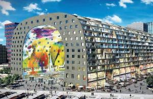 Markthal Rotterdam Netherlands