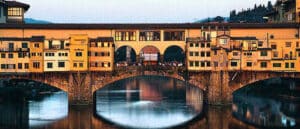 Ponte Vecchio Bridge Florence Italy