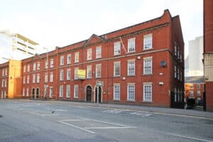 Red Brick Building