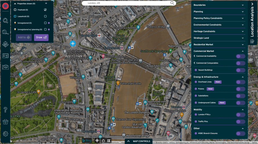 Location Analysis with expanded sections 3-1