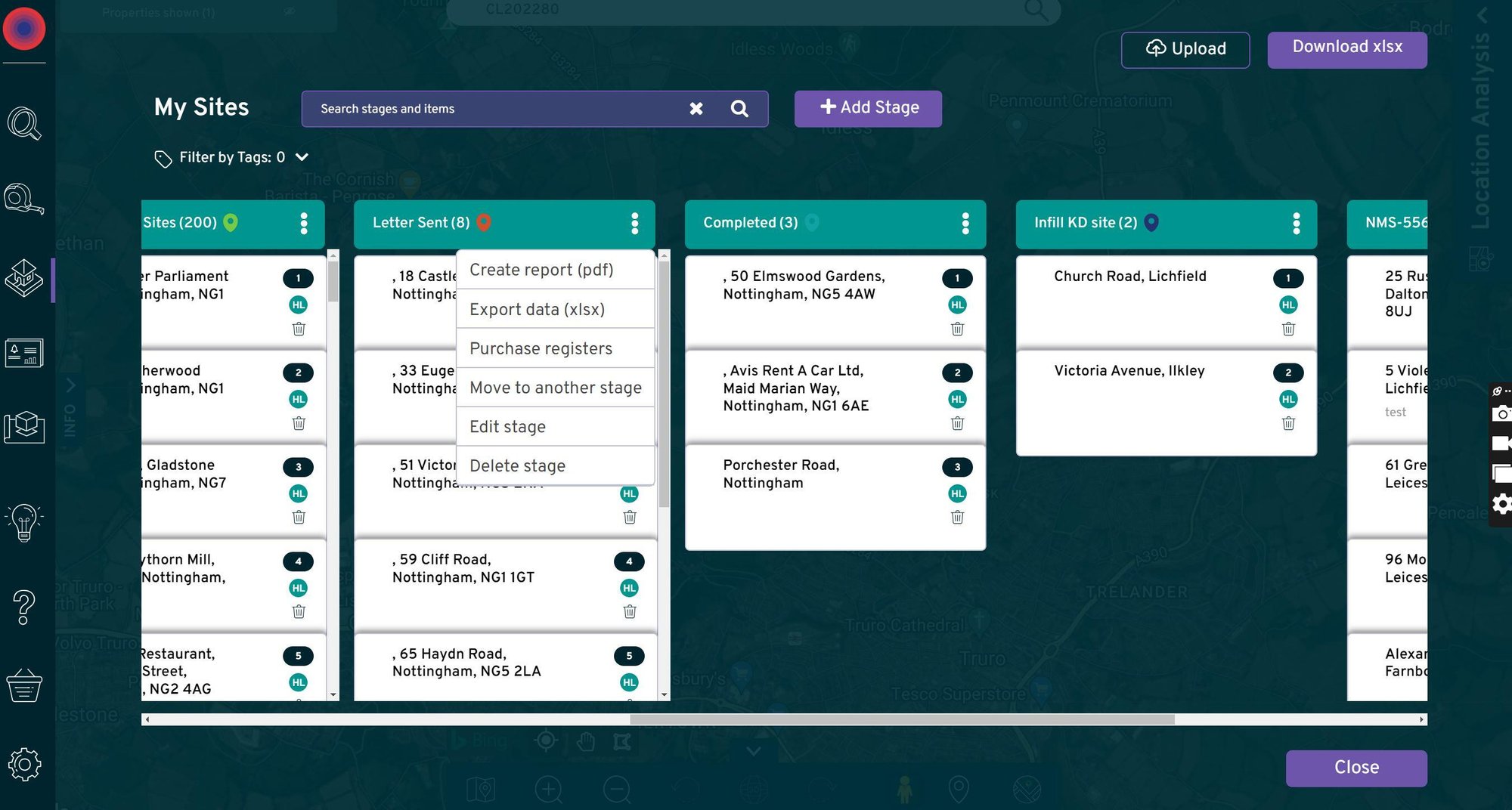 MySites Stage Report MySites Stage Report