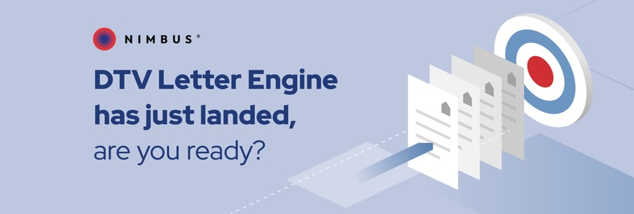 DTV Letter Engine banner