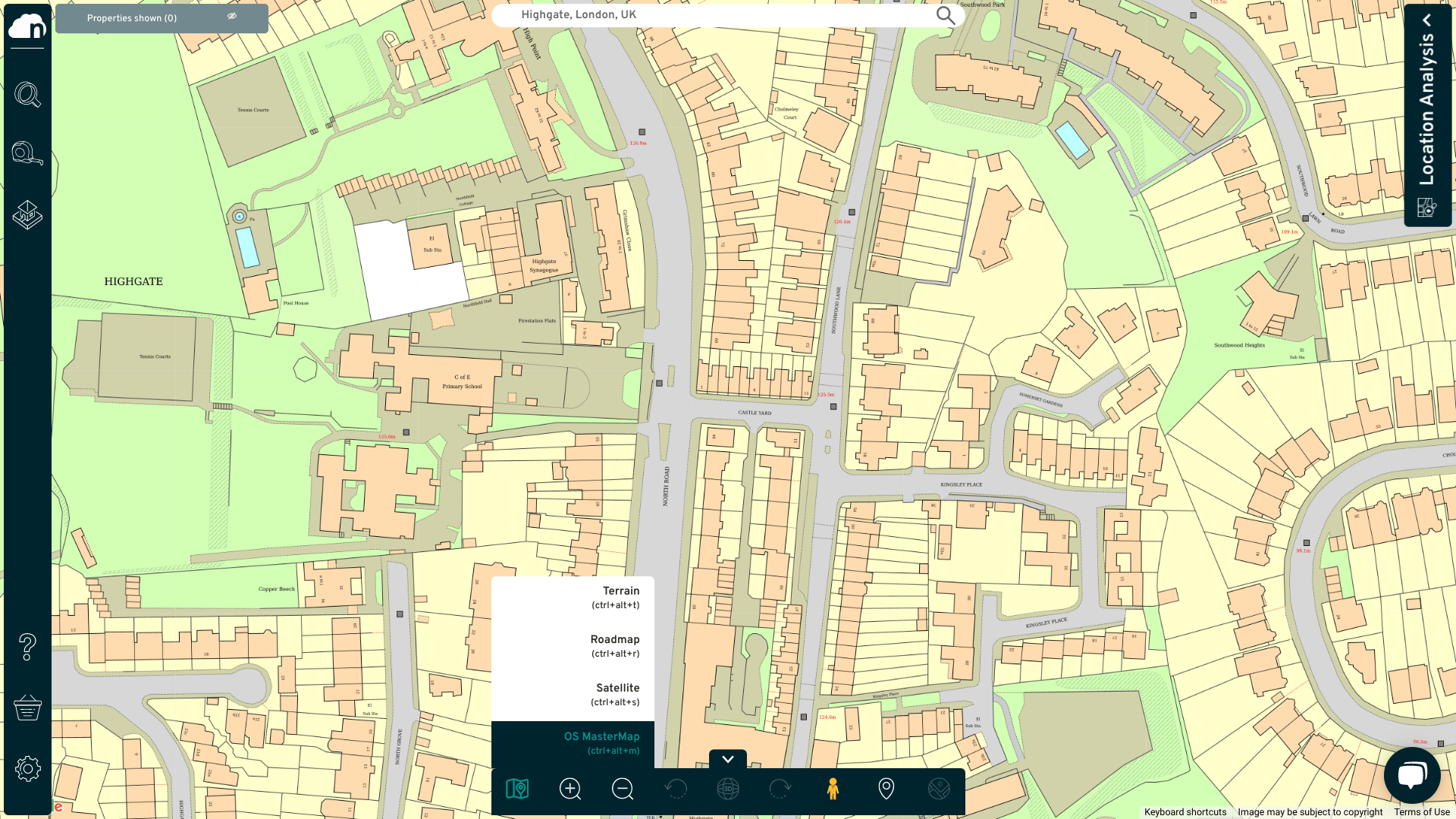 OS MasterMap