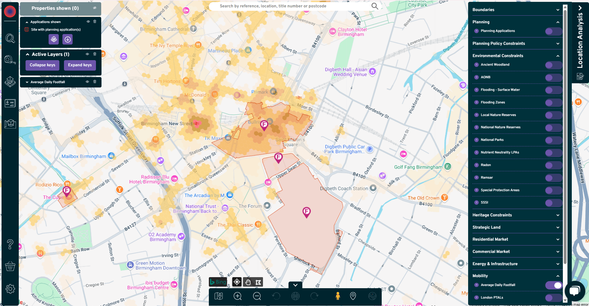 Padls Map What does the rising popularity of Padel mean for the UK property market?