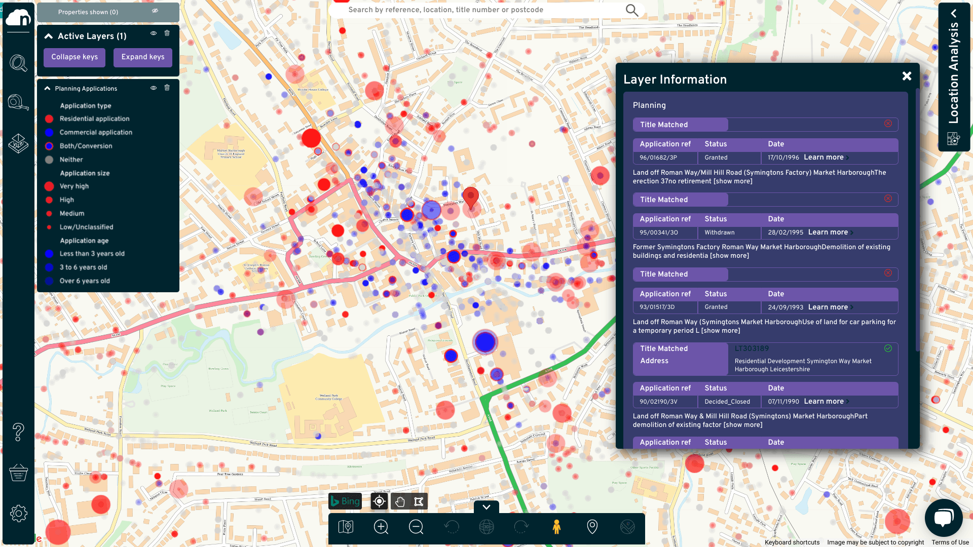 Planning Applications OS