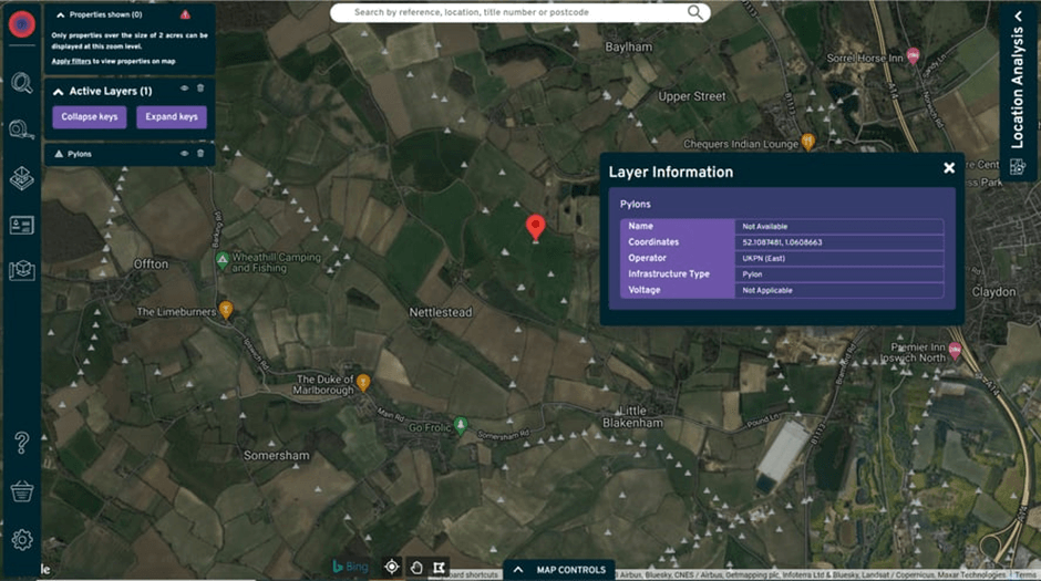 Nimbus planning constraints screenshot