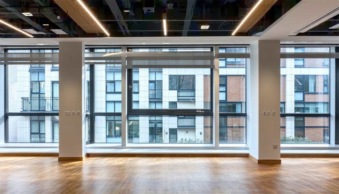 property investment office space converted to residential housing