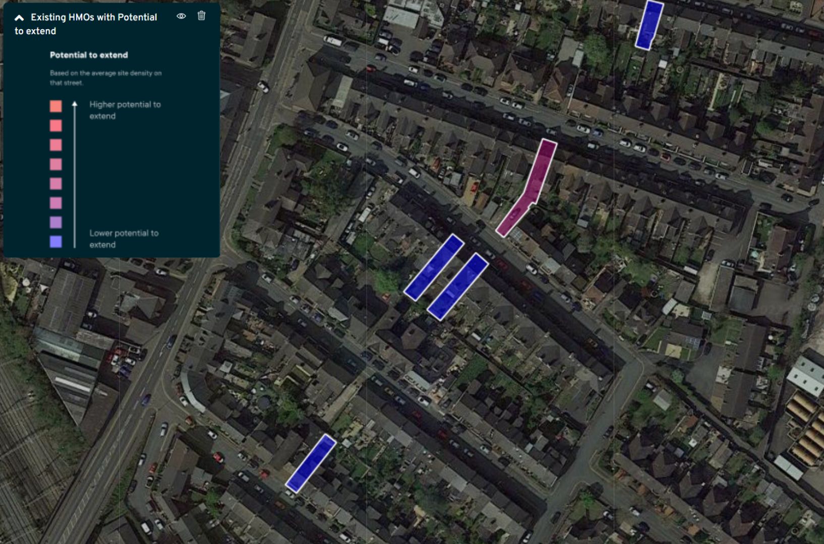 HMO Potential - Pop-up
