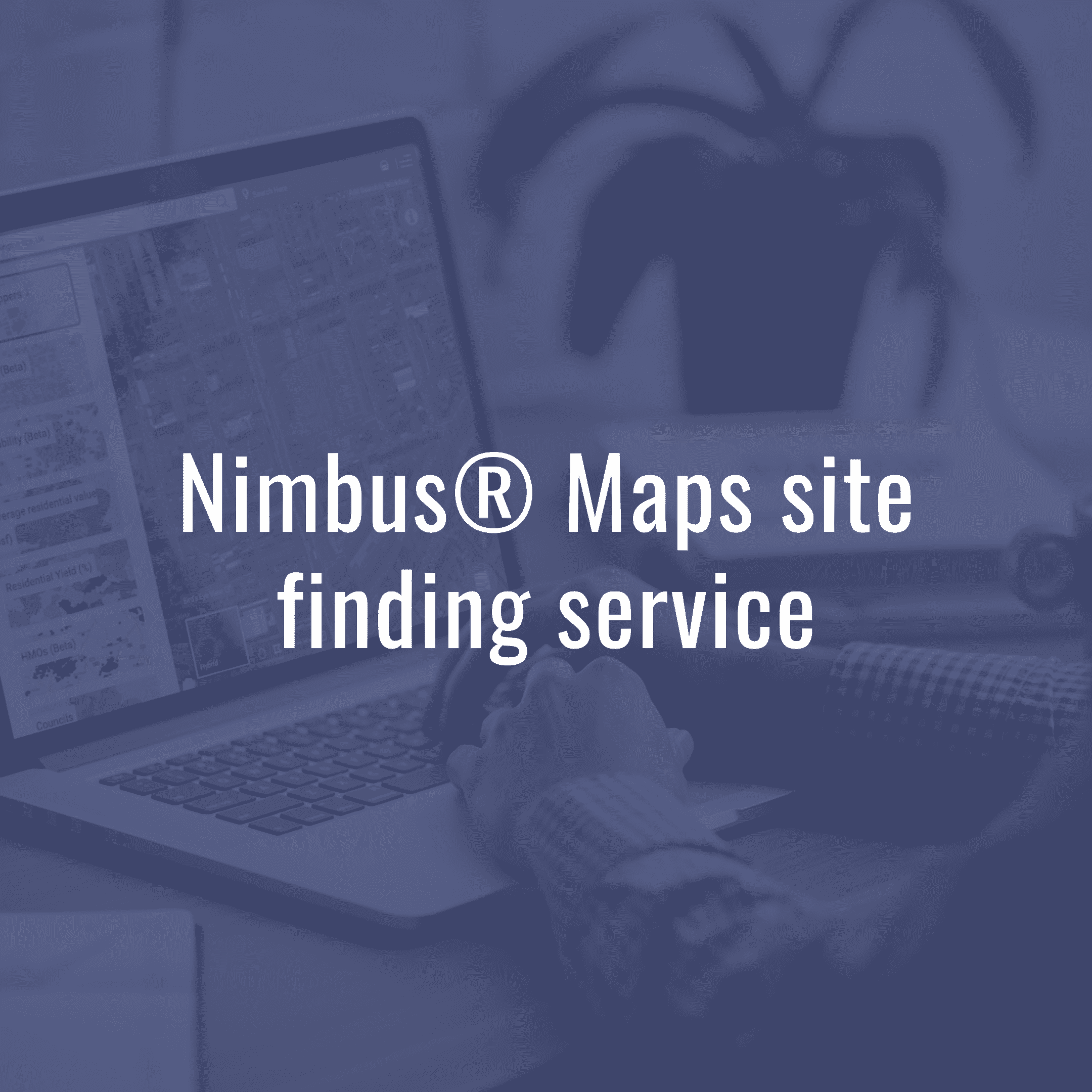 Nimbus Maps Site Finding Service