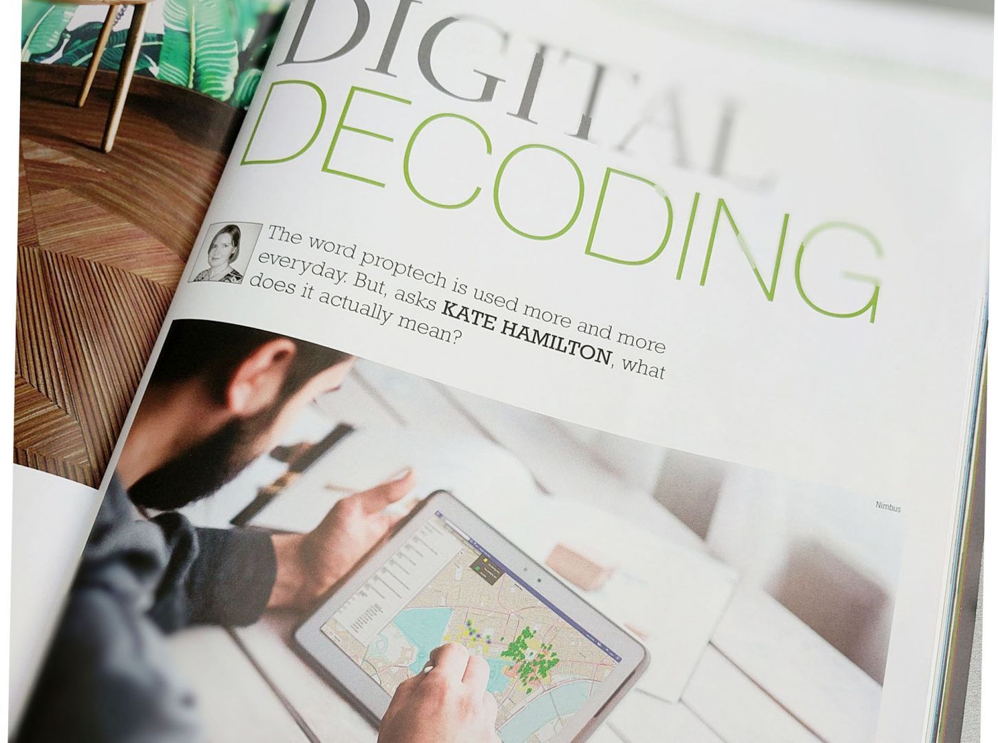 Proptech What does it actually mean? Nimbus® Maps