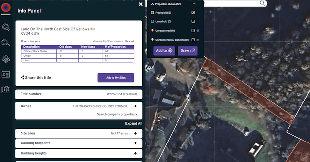Info panel - featured image crop