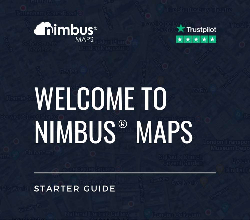 Nimbus Maps Q2 2022 User Guide
