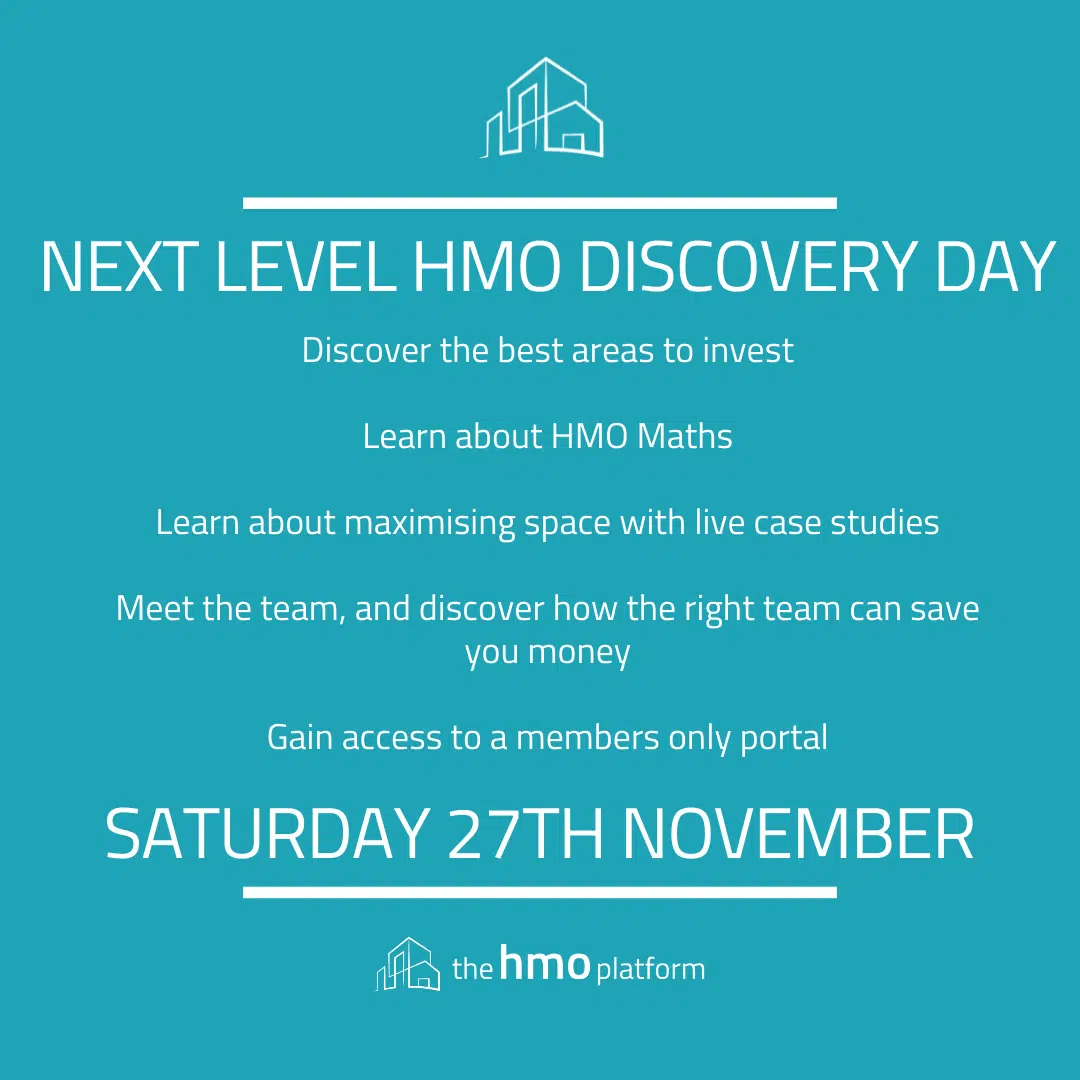 Next Level HMO Discovery Day – The HMO Platform