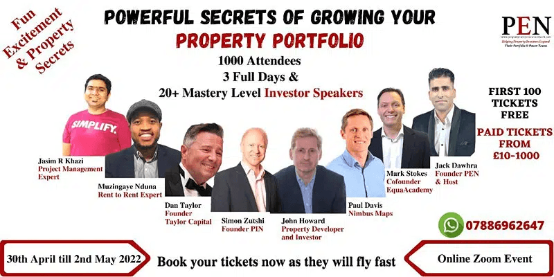Powerful Secrets of Growing Your Property Portfolio