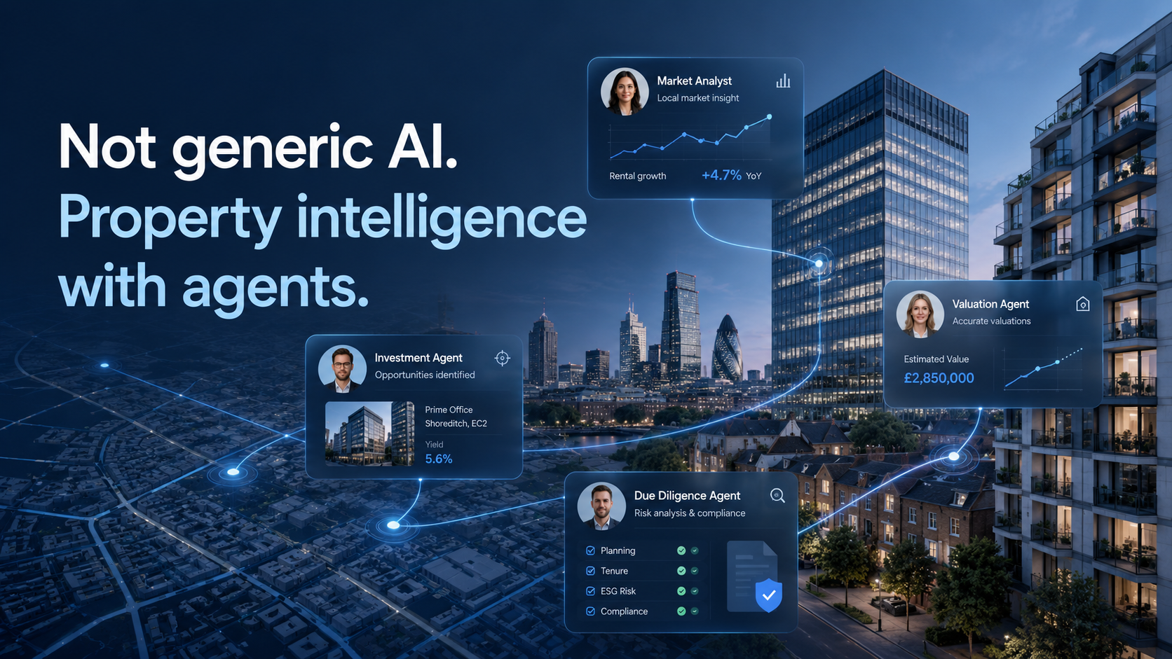Not generic AI Not generic AI
