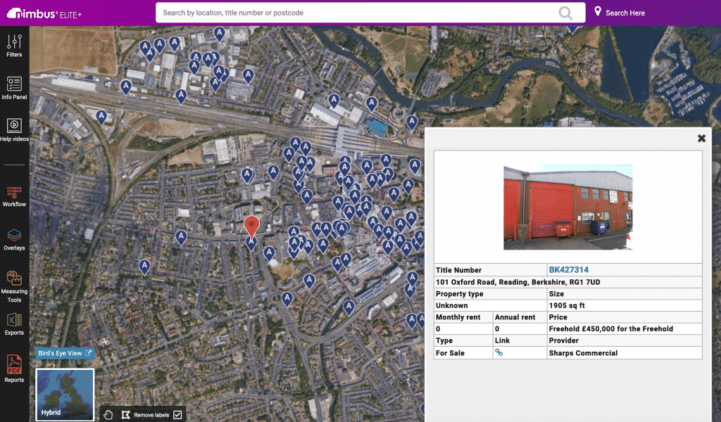 Property Ownership & Boundary Maps Nimbus® Maps